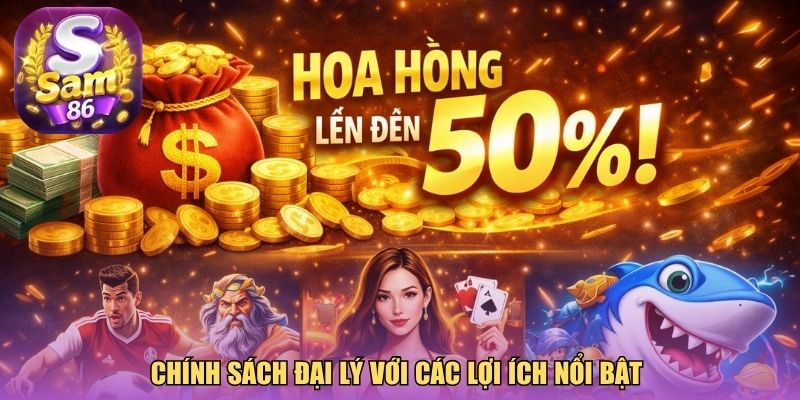 Chính sách đại lý với các lợi ích nổi bật 