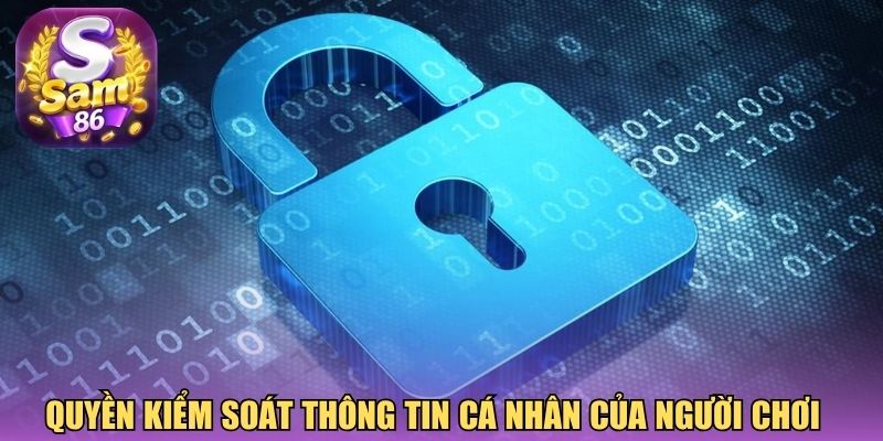 Quyền kiểm soát thông tin cá nhân 
